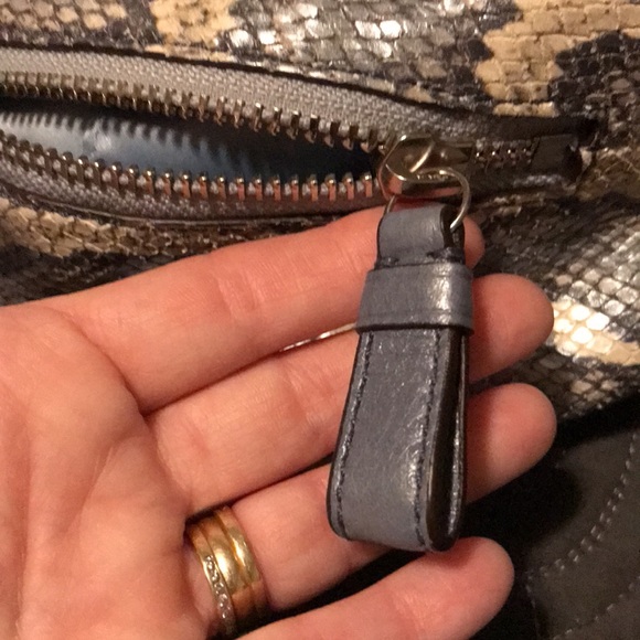 Extra Pics💙Host Pick💙 Authentic Coach Limited Edition Blue Python 💙 - Picture 8 of 15